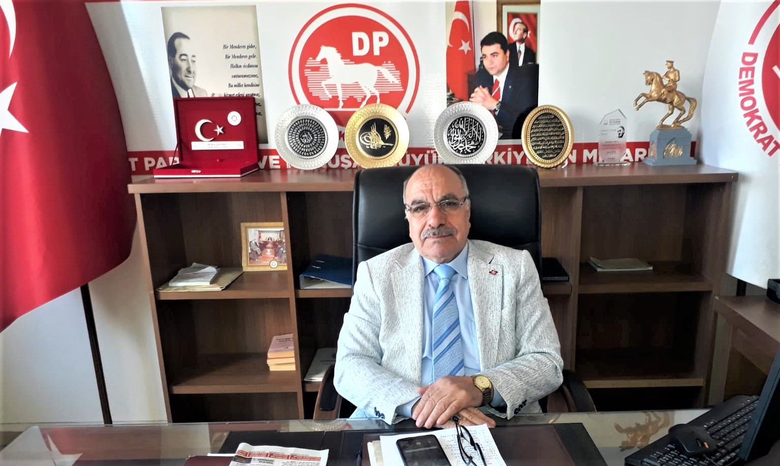 ARTVİNLİ SİYASETÇİLER Ertan Küçükay “Demokrat Parti Ankara İl Başkanı”