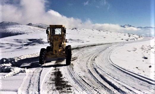 Artvin ve Giresun'da kar nedeniyle 94 köye ulaşım sağlanamıyor
