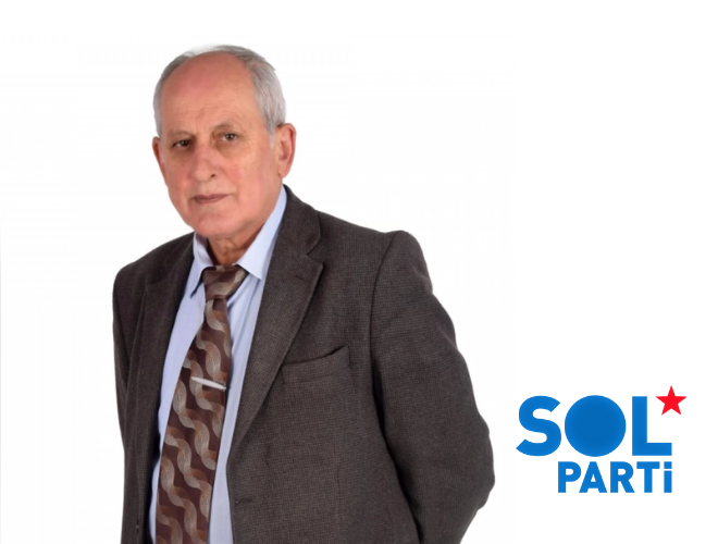 Erkan Evbaşi SOL Partiden milletvekili aday adayı oldu