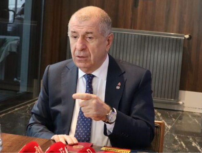Zafer Partisi Genel Başkanı Ümit Özdağ'dan yerel seçim kararı